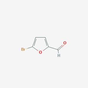 molecular formula C5H3BrO2 B032451 5-Bromo-2-furaldehyde CAS No. 1899-24-7