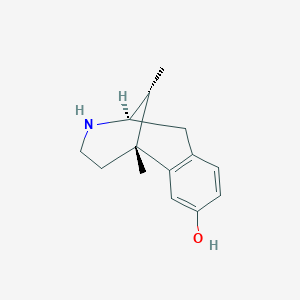2,6-Methano-3-benzazocin-8-ol, 1,2,3,4,5,6-hexahydro-6,11-dimethyl-, (2R,6R,11R)-