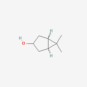 (1R,3S,5S)-6,6-dimethylbicyclo[3.1.0]hexan-3-ol