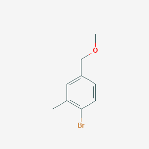 1-Bromo-4-(methoxymethyl)-2-methylbenzene
