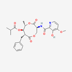 molecular formula C26H30N2O9 B3245251 UK-2A CAS No. 167173-85-5