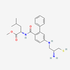 molecular formula C23H31N3O3S B3245735 GGTI-286 CAS No. 171744-11-9