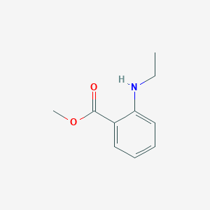 molecular formula C10H13NO2 B3245895 Methyl 2-(ethylamino)benzoate CAS No. 17318-49-9