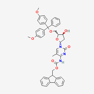2'-Deoxy-5'-O-DMT-N4-Fmoc-5-methylcytidine