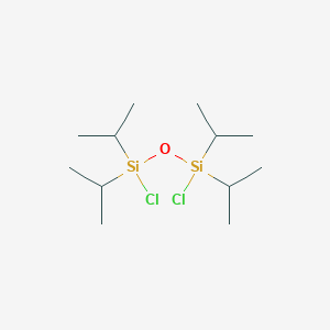 molecular formula C12H28Cl2OSi2 B032465 1,3-Dichloro-1,1,3,3-tetraisopropyldisiloxane CAS No. 69304-37-6