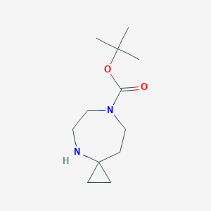 Tert-butyl 4,7-diazaspiro[2.6]nonane-7-carboxylate