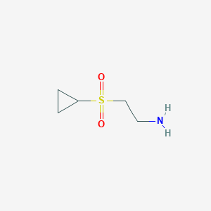 2-(Cyclopropanesulfonyl)ethan-1-amine