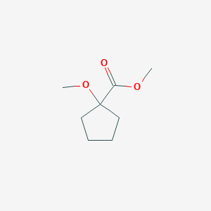 Methyl 1-methoxycyclopentanecarboxylate