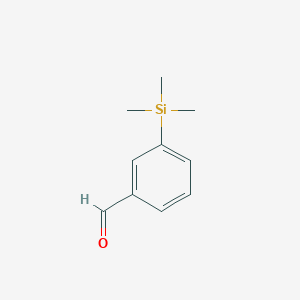 3-(Trimethylsilyl)benzaldehyde