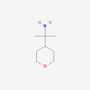 1-Methyl-1-(tetrahydropyran-4-yl)ethylamine