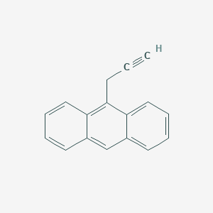molecular formula C17H12 B3246669 9-(Prop-2-YN-1-YL)anthracene CAS No. 17938-84-0