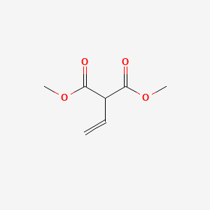 molecular formula C7H10O4 B3246692 Dimethyl 2-vinylmalonate CAS No. 179735-76-3