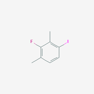 molecular formula C8H8FI B3246910 2-Fluoro-4-iodo-1,3-dimethylbenzene CAS No. 1803817-87-9