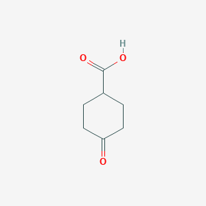 molecular formula C7H10O3 B032470 4-Oxocyclohexanecarboxylic acid CAS No. 874-61-3
