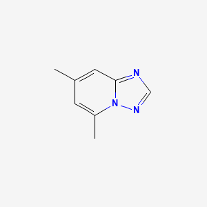 5,7-Dimethyl-[1,2,4]triazolo[1,5-a]pyridine