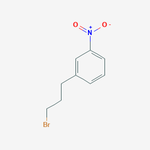 1-(3-Bromopropyl)-3-nitrobenzene