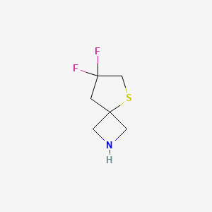 7,7-Difluoro-5-thia-2-azaspiro[3.4]octane