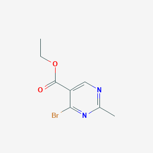 Ethyl 4-bromo-2-methylpyrimidine-5-carboxylate