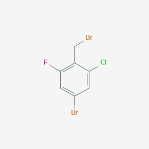 2-Fluoro-4-bromo-6-chlorobenzyl bromide