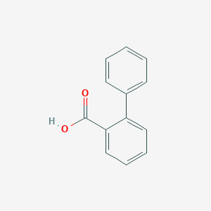 molecular formula C13H10O2 B032479 2-Biphenylcarboxylic acid CAS No. 947-84-2
