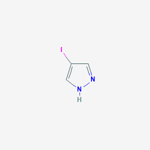 B032481 4-Iodopyrazole CAS No. 3469-69-0