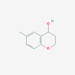 B3248134 2H-1-Benzopyran-4-ol, 3,4-dihydro-6-methyl- CAS No. 18385-73-4