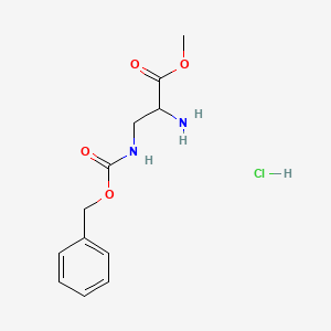 3-(Cbz-amino)-DL-alanine methyl ester HCl