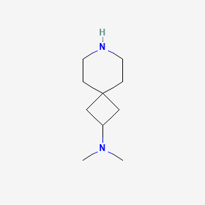 7-Azaspiro[3.5]nonan-2-amine, N,N-dimethyl-