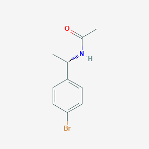 B3248402 (S)-N-(1-(4-Bromophenyl)ethyl)acetamide CAS No. 186296-23-1