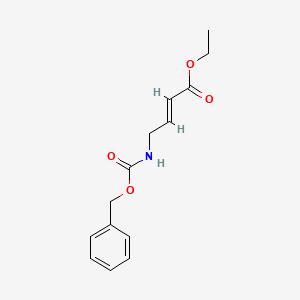 ethyl(2E)-4-[(benzyloxycarbonyl)amino]but-2-enoate