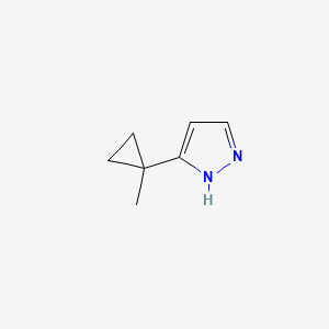 3-(1-methylcyclopropyl)-1H-pyrazole