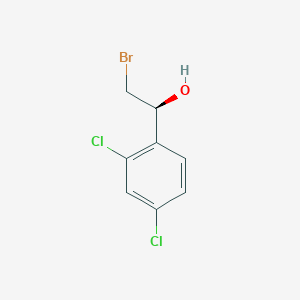 (S)-2-Bromo-1-(2,4-dichlorophenyl)ethanol