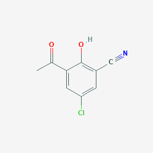 3-Acetyl-5-chloro-2-hydroxybenzonitrile