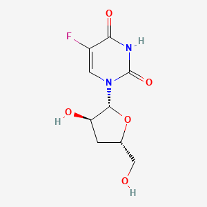 molecular formula C9H11FN2O5 B3248614 5-Fluoro-3'-deoxyuridine CAS No. 18829-83-9
