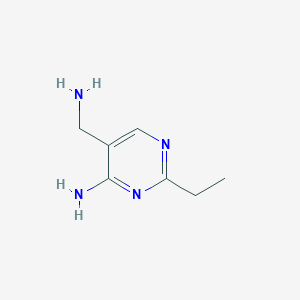 5-(Aminomethyl)-2-ethylpyrimidin-4-amine