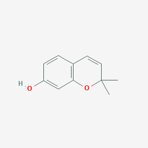 7-Hydroxy-2,2-dimethylchromene