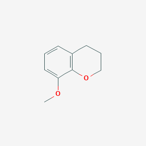 molecular formula C10H12O2 B3249143 8-Methoxychroman CAS No. 1915-35-1