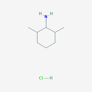 2,6-Dimethylcyclohexan-1-amine hydrochloride