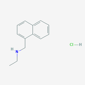 N-(1-Naphthylmethyl)ethanamine hydrochloride