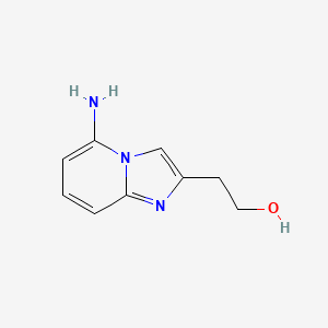 2-(5-Aminoimidazo[1,2-a]pyridin-2-yl)ethanol