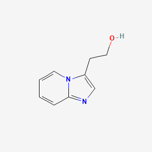 Imidazo[1,2-a]pyridine-3-ethanol