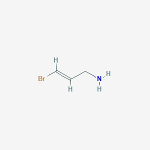(E)-3-bromoprop-2-en-1-amine