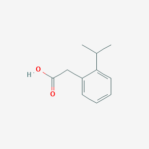 2-(2-Isopropylphenyl)acetic acid