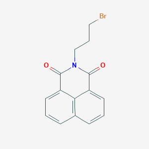 2-(3-Bromopropyl)benzo[de]isoquinoline-1,3-dione