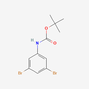 Tert-butyl N-(3,5-dibromophenyl)carbamate