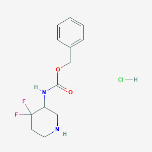 3-Cbz-Amino-4,4-difluoropiperidine HCl