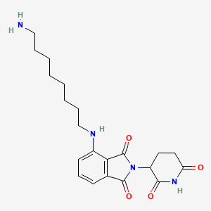 Thalidomide-NH-C8-NH2