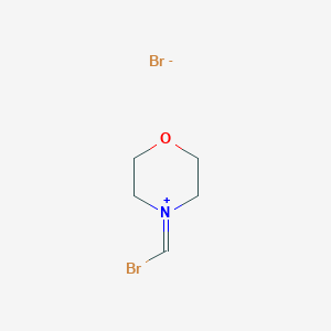4-(Bromomethylene)morpholin-4-ium bromide