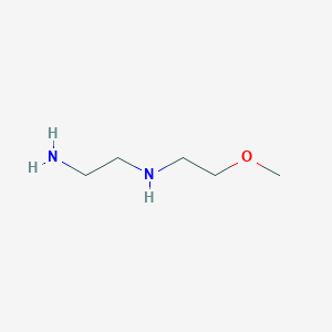 molecular formula C5H14N2O B3249836 (2-AMINOETHYL)(2-METHOXYETHYL)AMINE CAS No. 19815-35-1