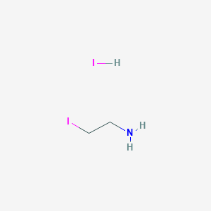 molecular formula C2H7I2N B3249897 2-Iodoethan-1-amine hydroiodide CAS No. 19874-84-1
